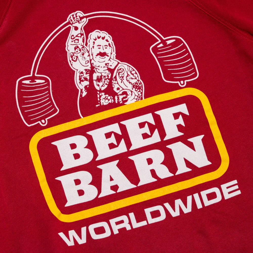 Beef Barn Worldwide Sweatshirt - Image 3