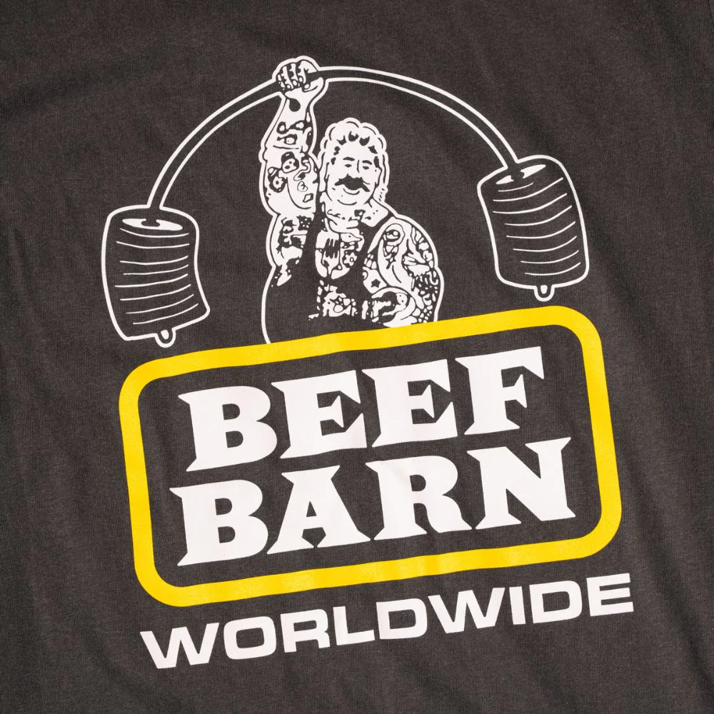 Beef Barn Worldwide Washed T-Shirt - Image 3