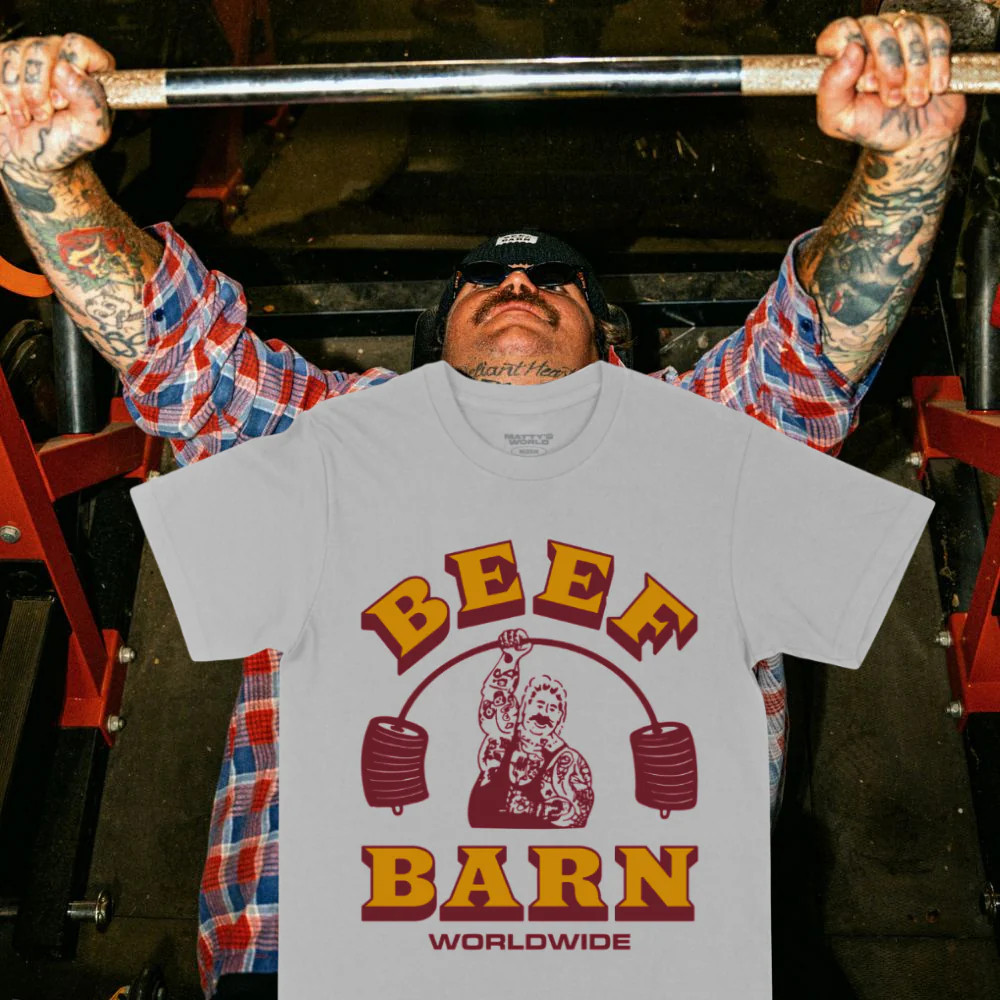 Beef Barn Worldwide 2.0 T-Shirt - Image 3