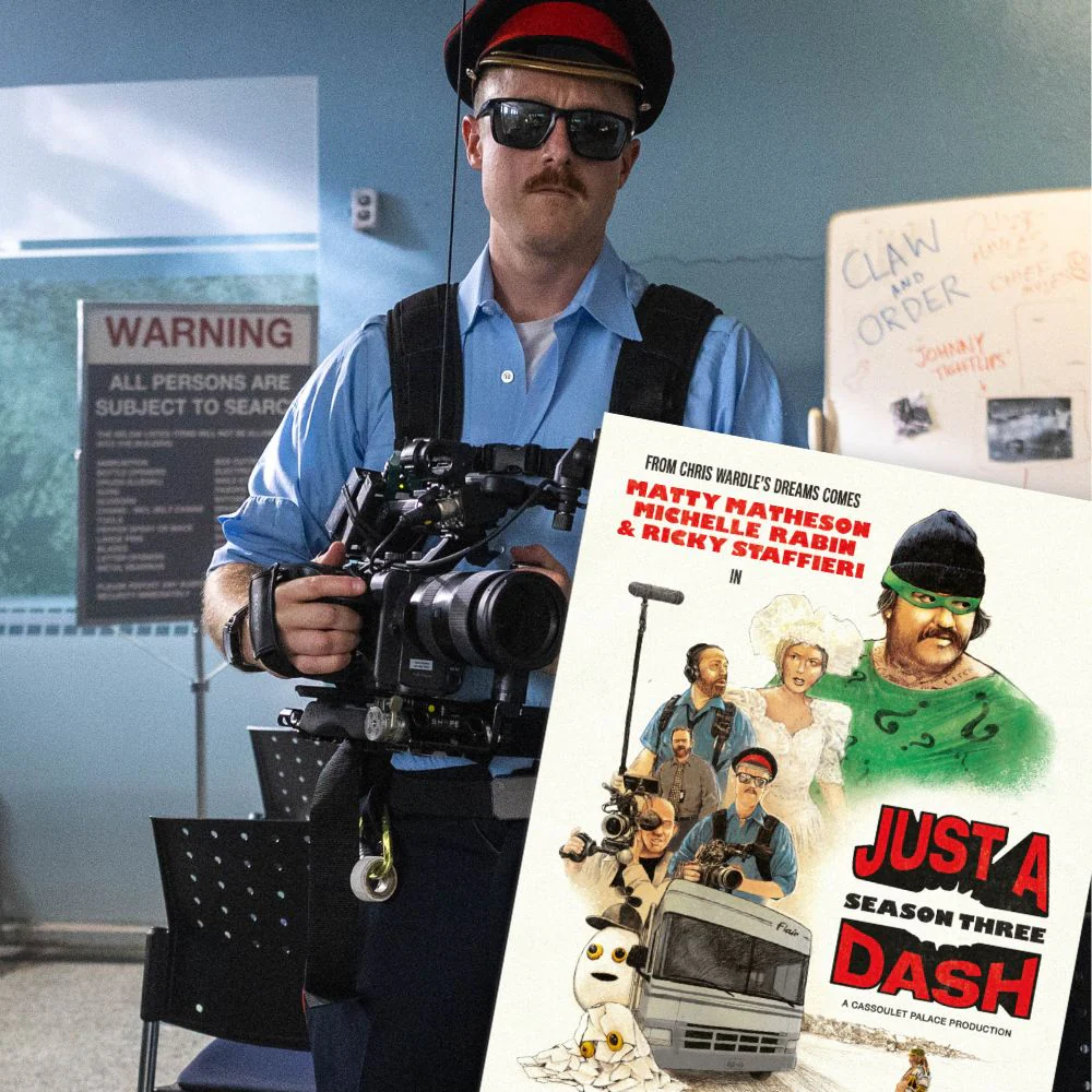 Just a Dash Season 3 Poster - Image 3