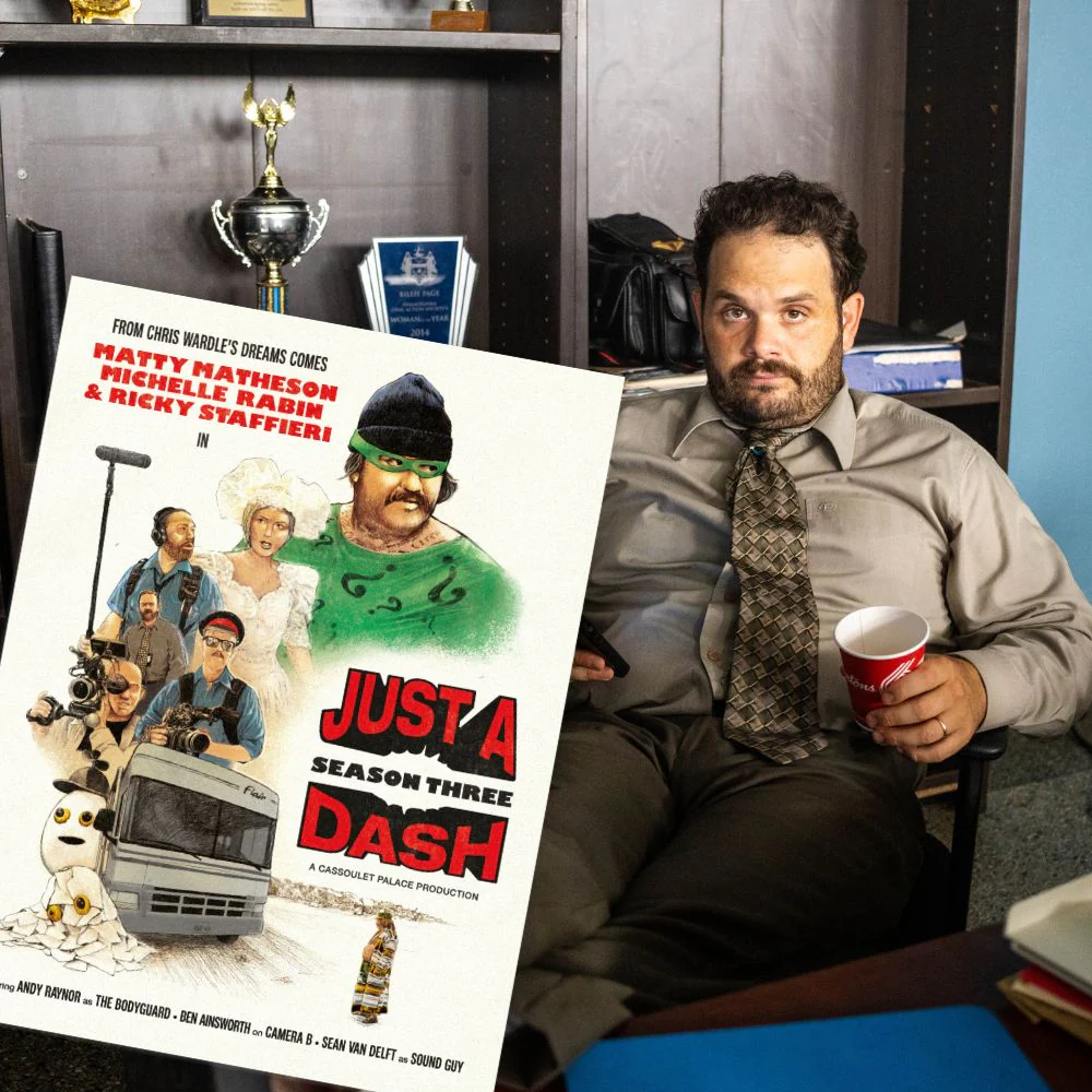 Just a Dash Season 3 Poster - Image 4