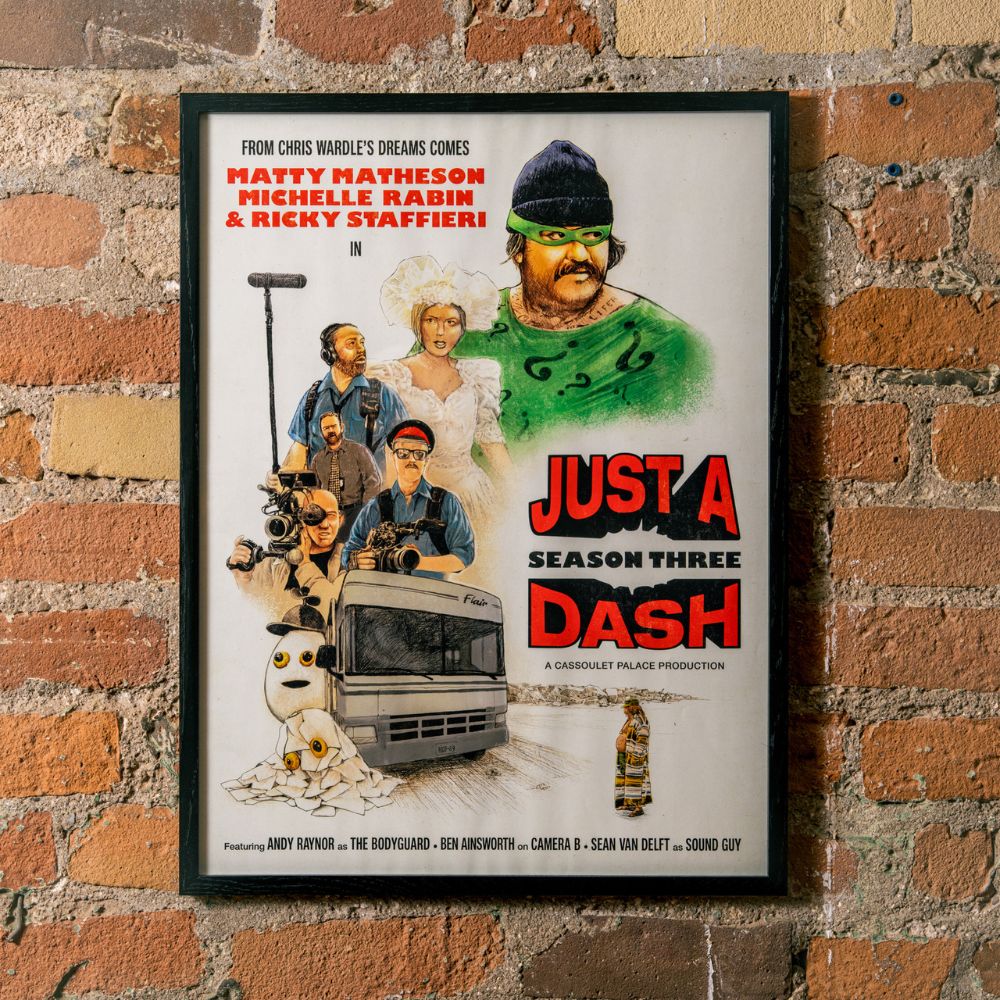 Just a Dash Season 3 Poster - Image 5