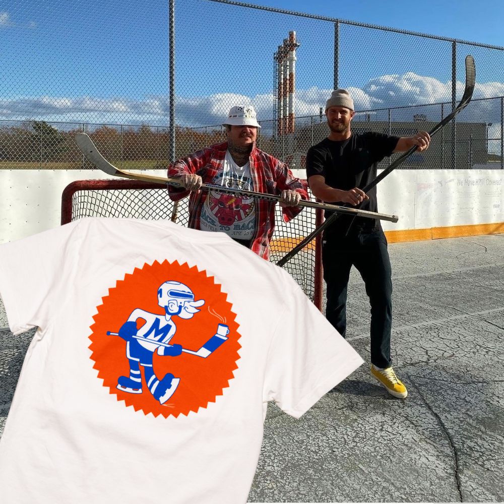 Anchored x Matty Rink Drink T-Shirt - Image 3