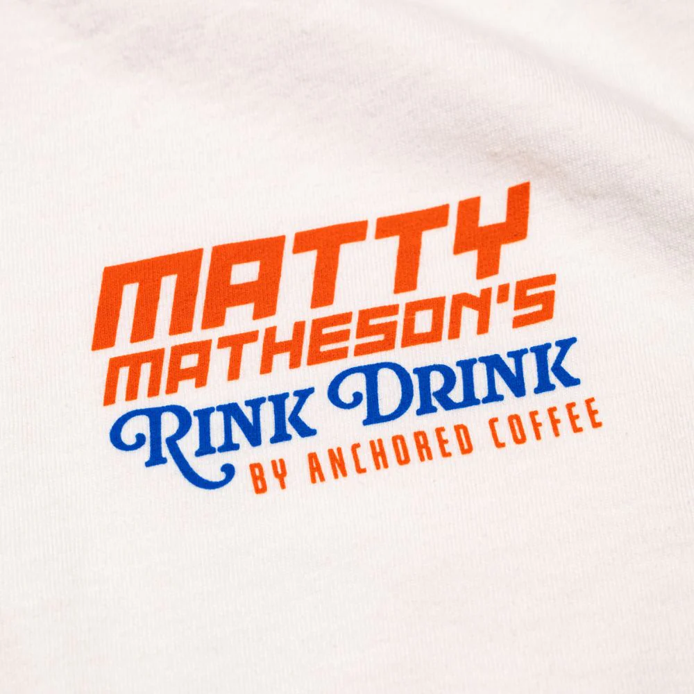 Anchored x Matty Rink Drink T-Shirt - Image 5