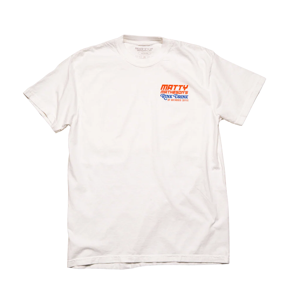 Anchored x Matty Rink Drink T-Shirt - Image 6