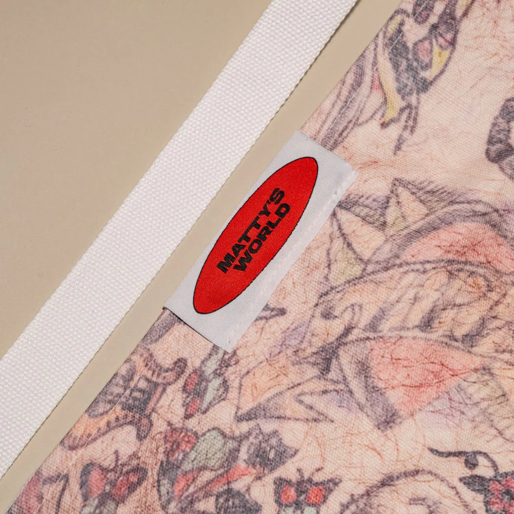 Matty's Body Tattoo Apron - Image 4