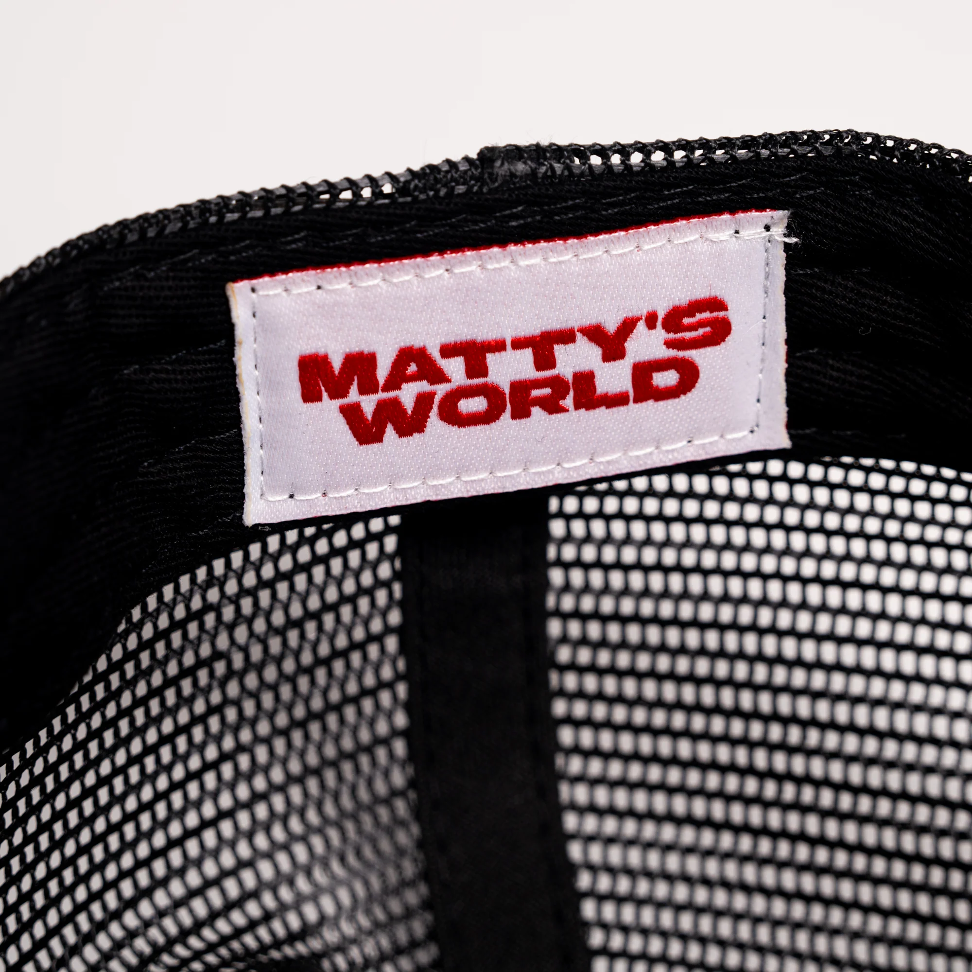 Beef Barn Worldwide Patch Hat - Image 4