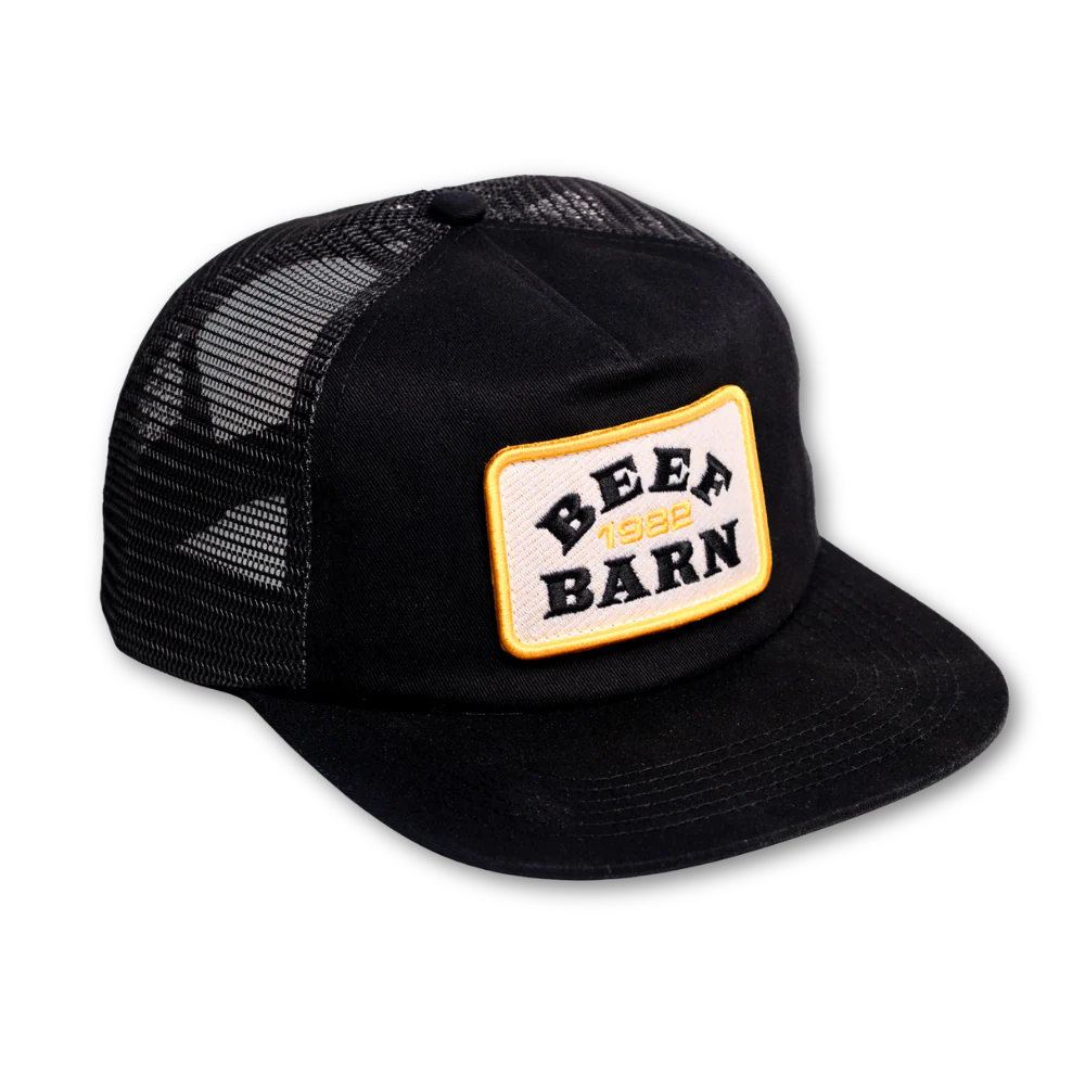 Beef Barn Worldwide Patch Hat - Image 6