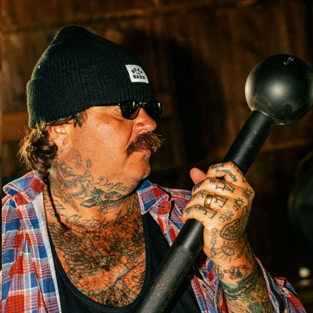 Beef Barn Worldwide Beanie - Image 3