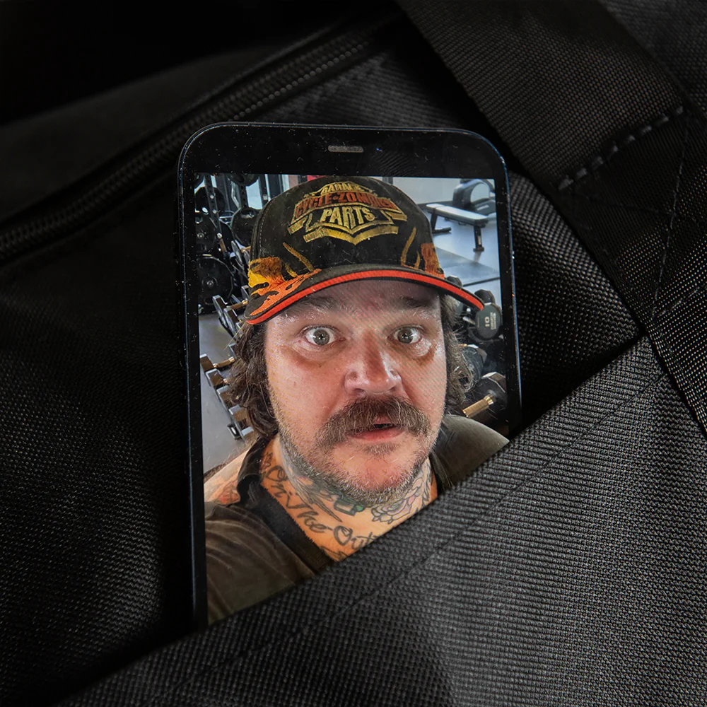 Beef Barn Duffle Bag - Image 4