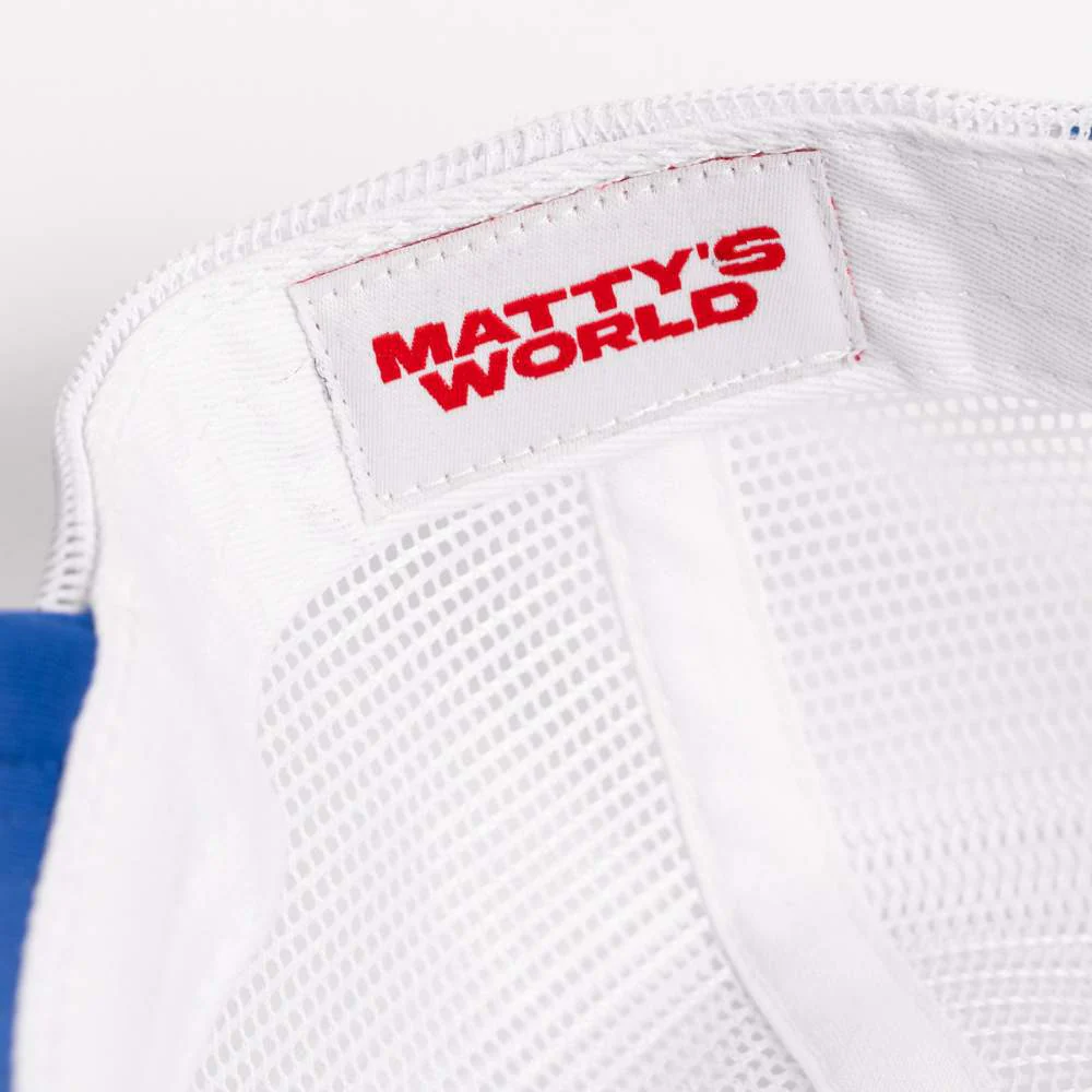 Beef Barn Worldwide Striped Hat - Image 5