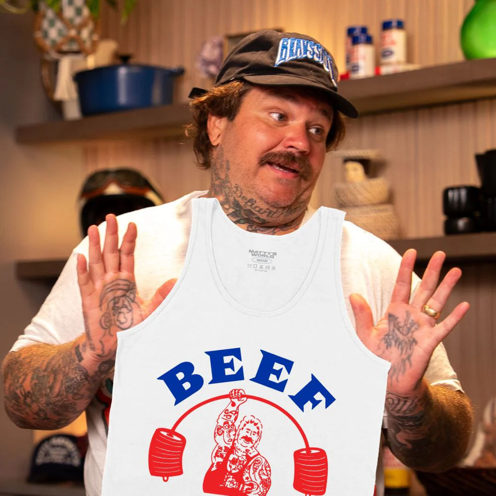 Beef Barn Worldwide Tank Top - Image 3