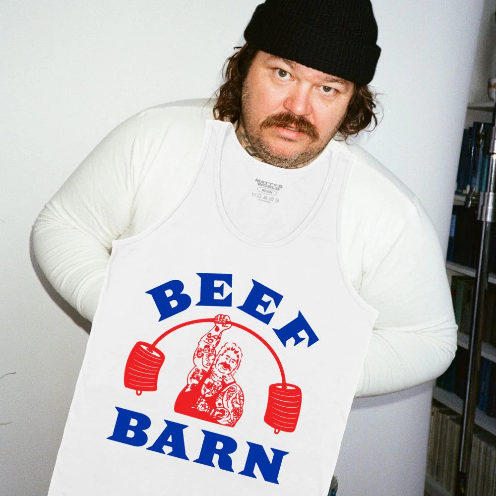 Beef Barn Worldwide Tank Top - Image 4
