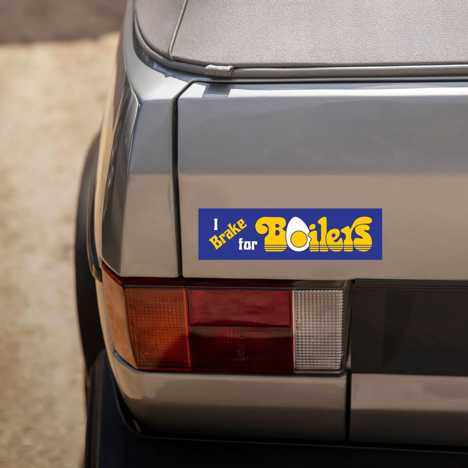 Matty's Boilers Bumper Sticker - Image 3
