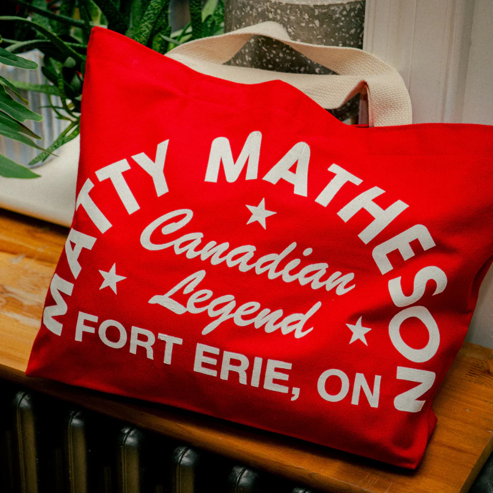Matty Legend Tote Bag - Image 3