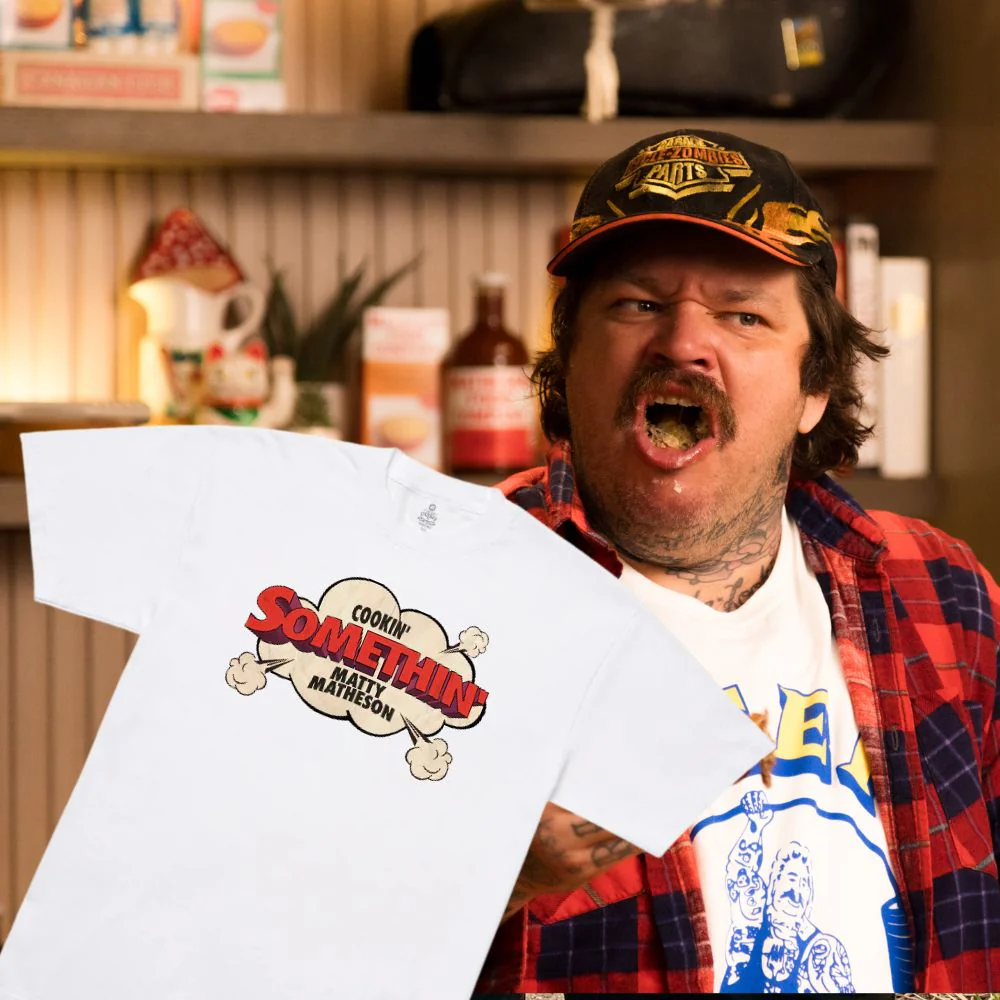 Cookin' Somethin' Original T-Shirt - Image 3