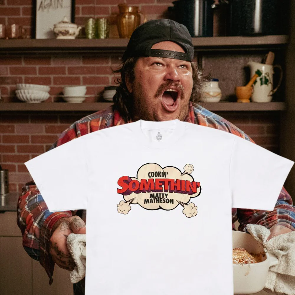 Cookin' Somethin' Original T-Shirt - Image 4