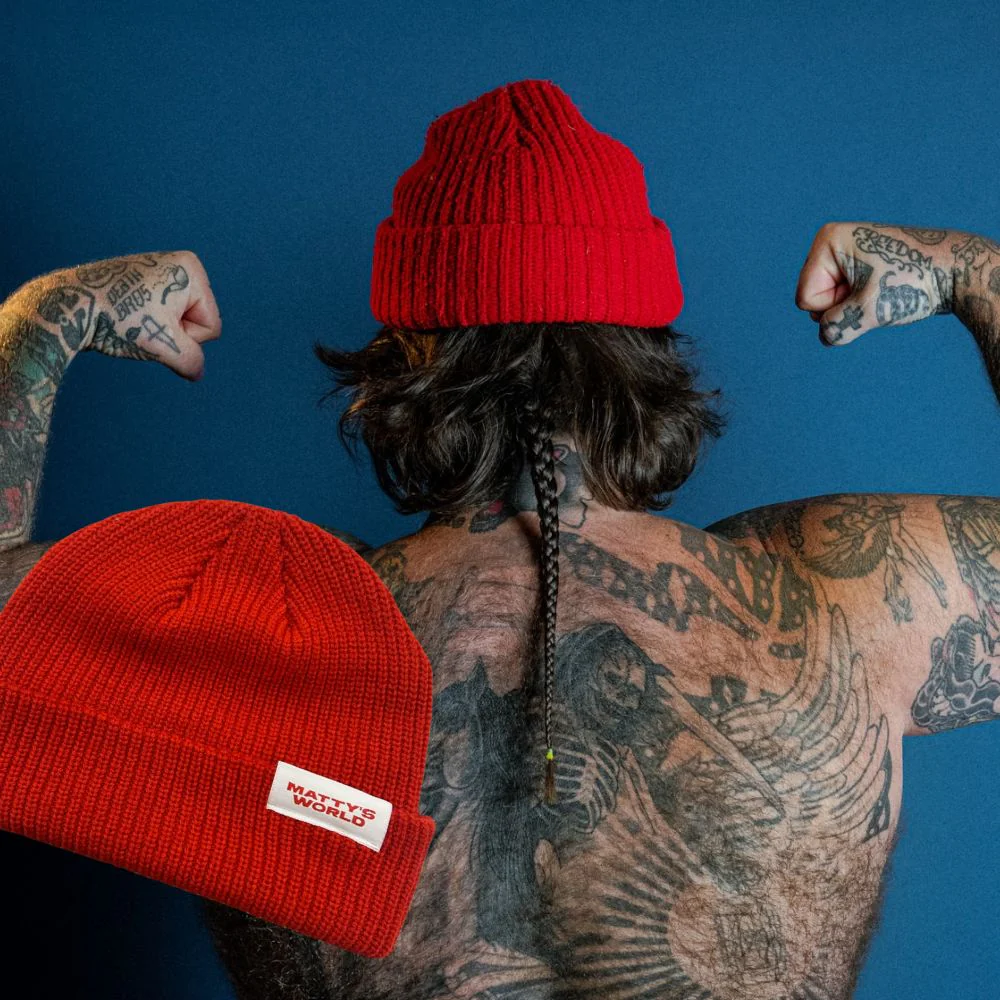 Matty's World Beanie - Image 3