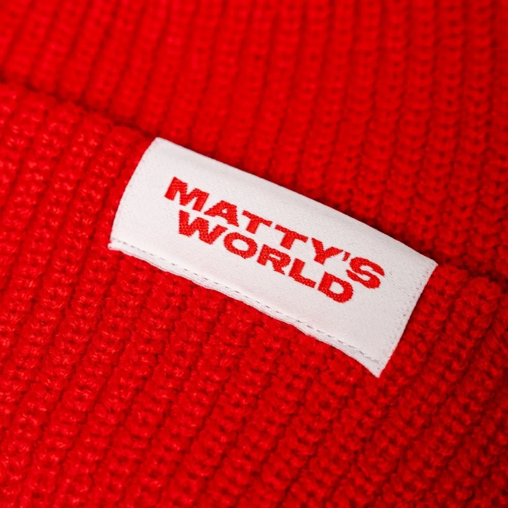 Matty's World Beanie - Image 5