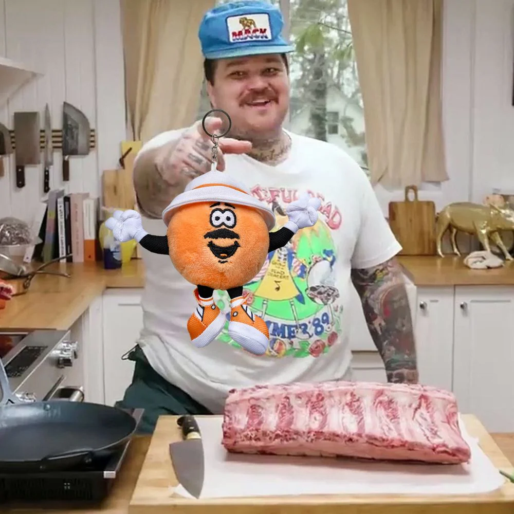 Just A Dash Plush Keychain - Image 3