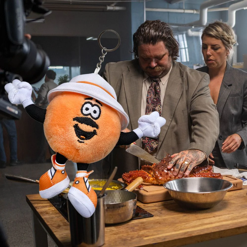 Just A Dash Plush Keychain - Image 4