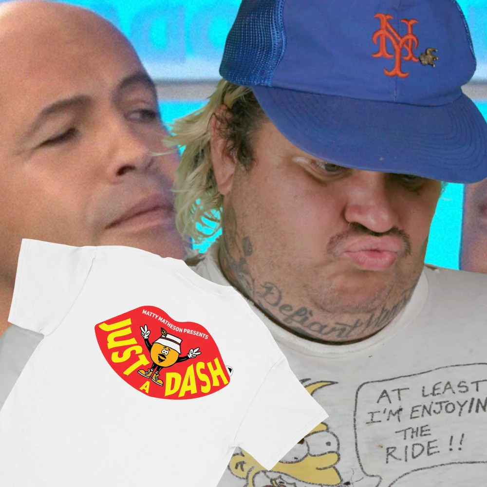 Just a Dash T-Shirt - Image 3