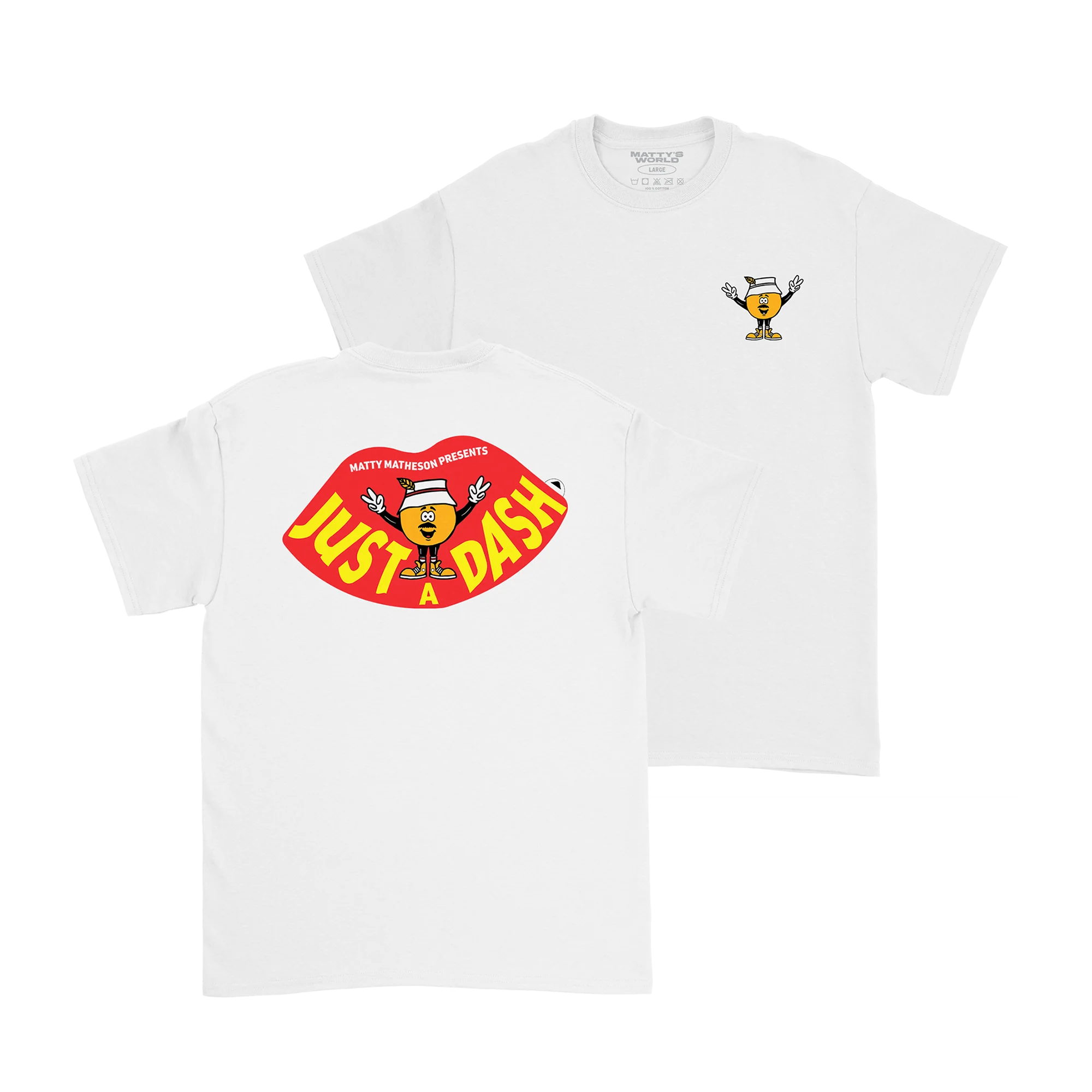 Just a Dash T-Shirt - Image 5