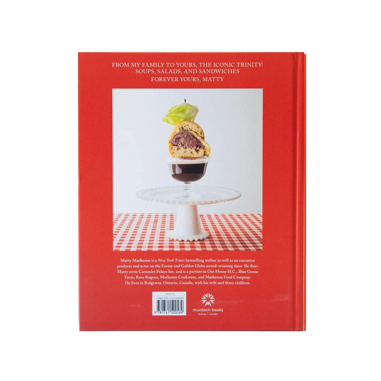 Soups, Salads, Sandwiches Book - Image 5