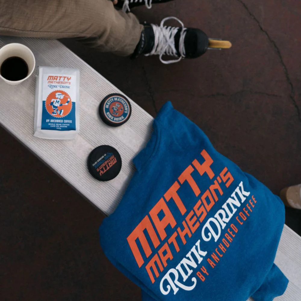 Anchored x Matty Rink Drink Hoodie - Image 3