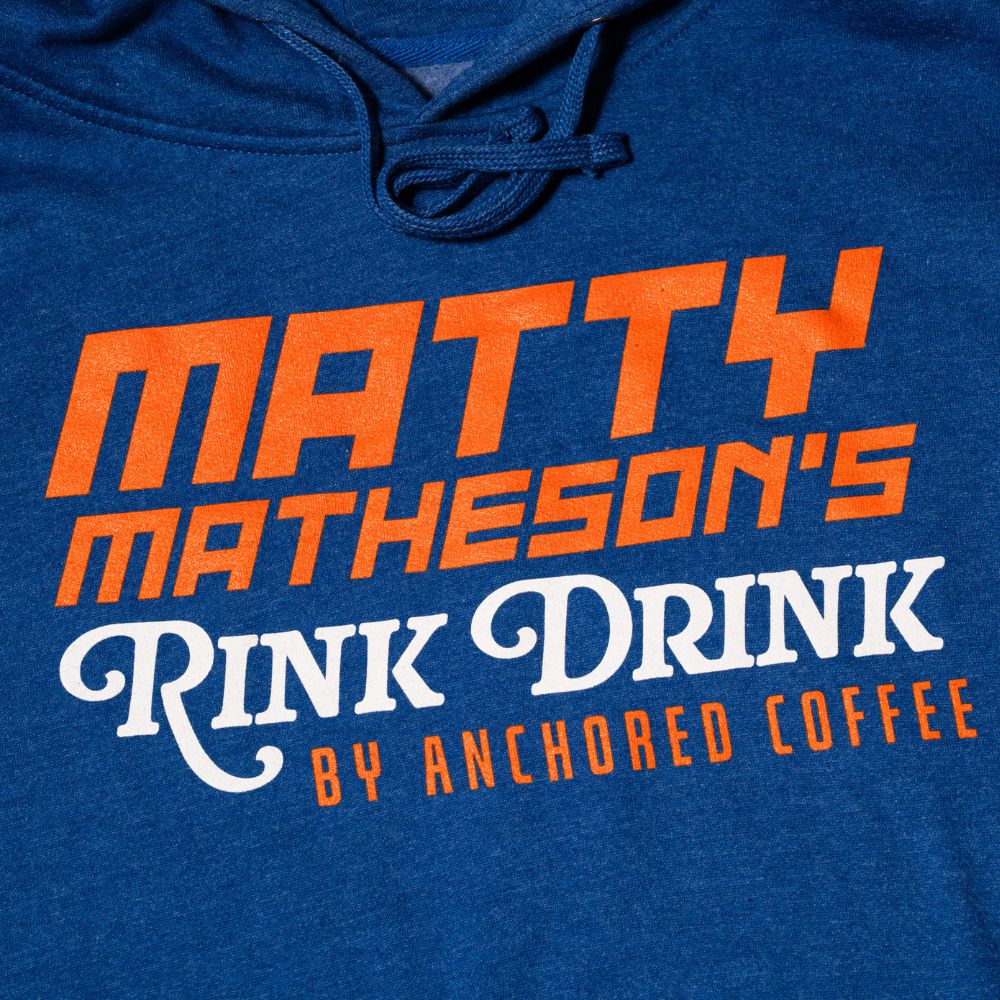 Anchored x Matty Rink Drink Hoodie - Image 4