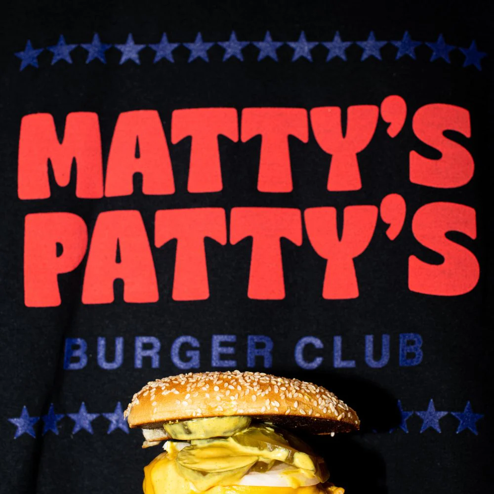 Matty's Patty's Burger Club Hoodie - Image 3