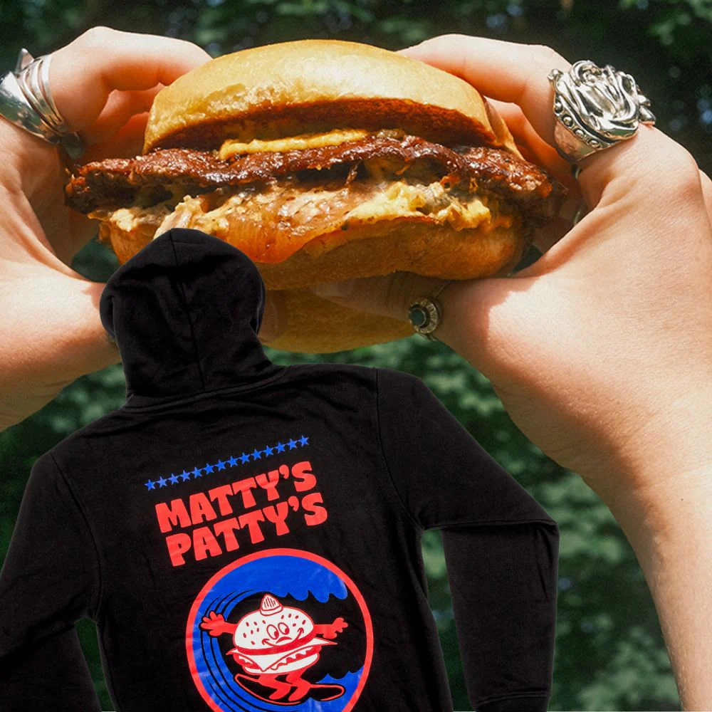 Matty's Patty's Burger Club Hoodie - Image 4