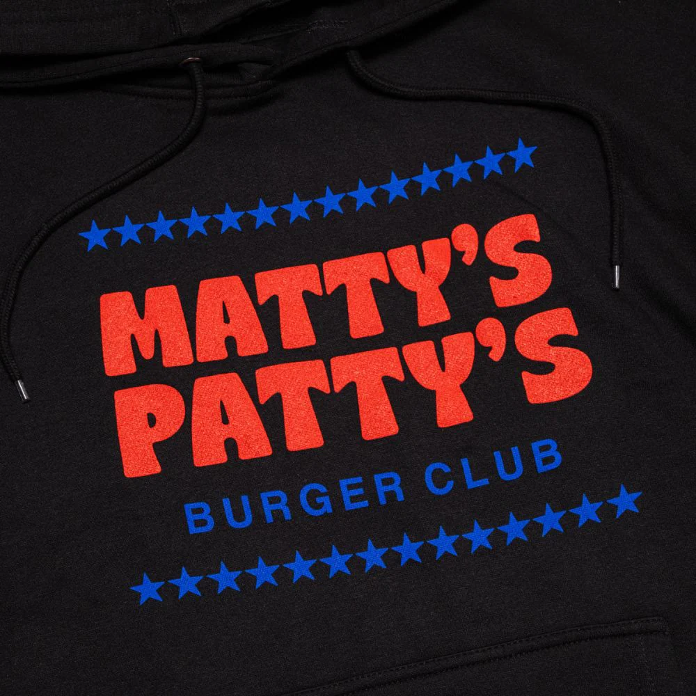 Matty's Patty's Burger Club Hoodie - Image 5