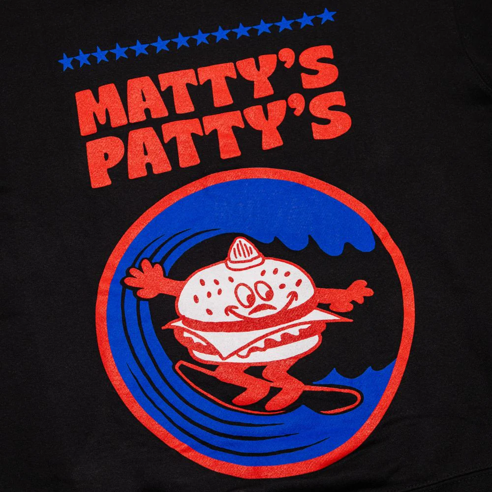 Matty's Patty's Burger Club Hoodie - Image 6