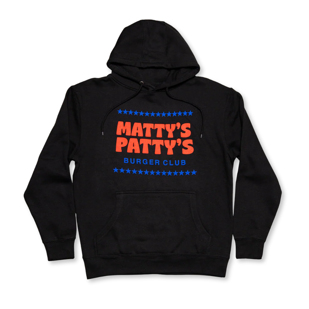 Matty's Patty's Burger Club Hoodie - Image 7