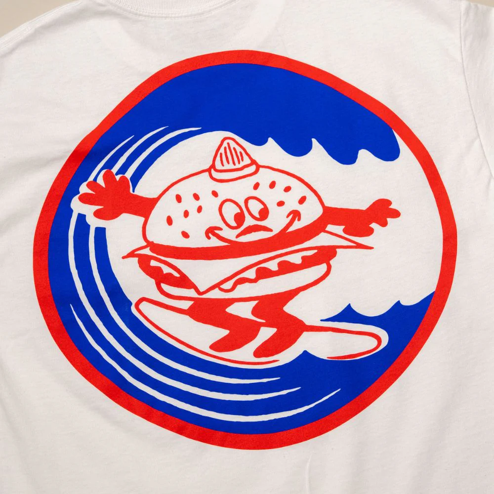 Matty's Patty's Burger Club T-Shirt - Image 3