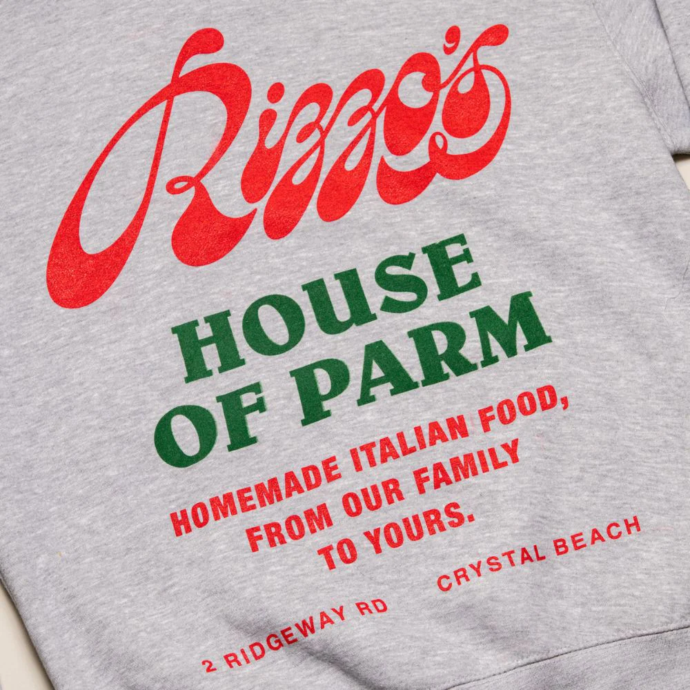 Rizzo's House of Parm Stacked Pullover Hoodie - Image 4